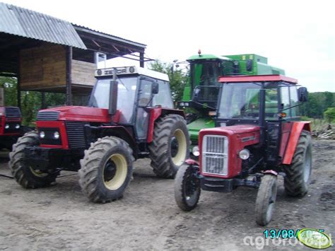 Foto Traktor Zetor 16145 Jd 1450 I Ursus C 360 13804 Galeria