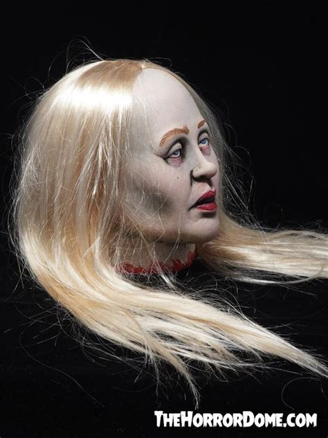 Ophelia Extreme Severed Head Halloween Decorations The Horror Dome