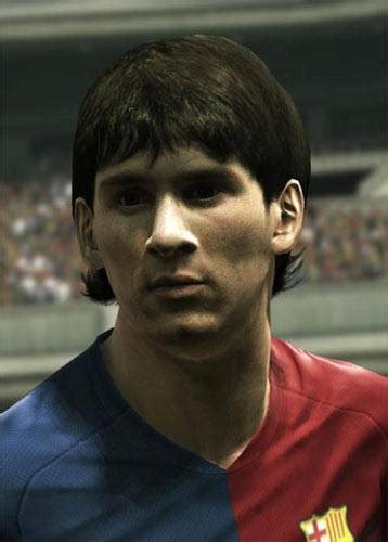 Messi Es La Primera Imagen De Pro Evolution Soccer 2010 Libertad Digital