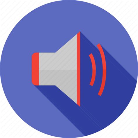Audio Controls Music Sound Speaker Voice Volume Icon