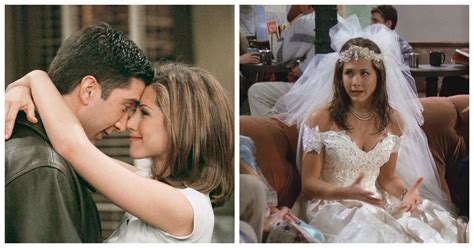 This Friends Fan Theory Says That Ross And Rachel Were