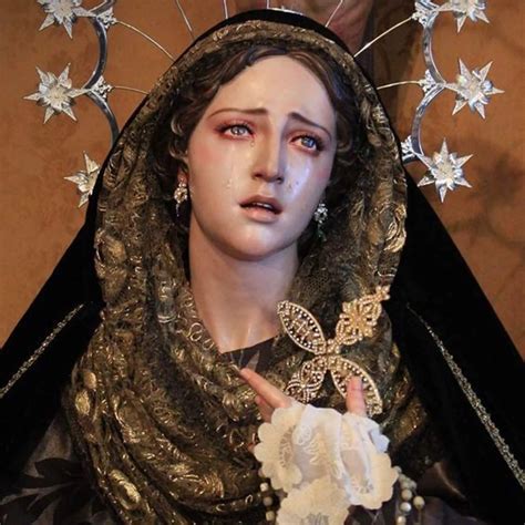 Virgen Maria Amm S423 Estatua De La Virgen Maria Según Los