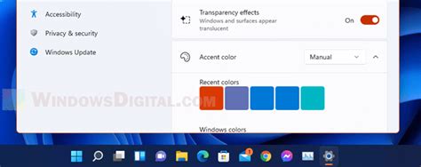 How To Change Taskbar Color To Any Color In Windows 11