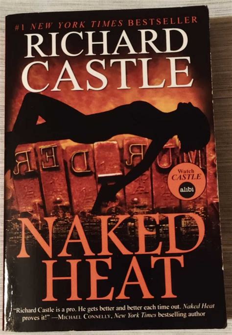 Livro Naked Heat De Richard Castle Canidelo OLX Portugal