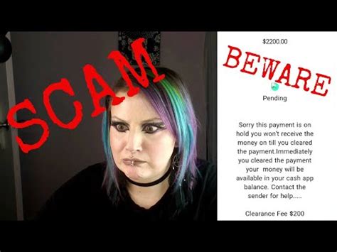 Beware Sugar Daddy Cash App Scam Youtube