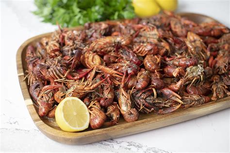 Crawfish Boiled Then Grilled Recipe Grilled Seafood Recipes