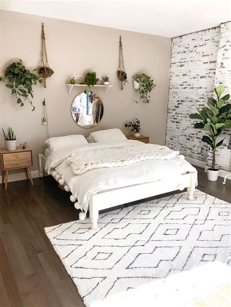 My Boho Minimalist Bedroom Reveal Minimalist Bedroom Decor Bedroom