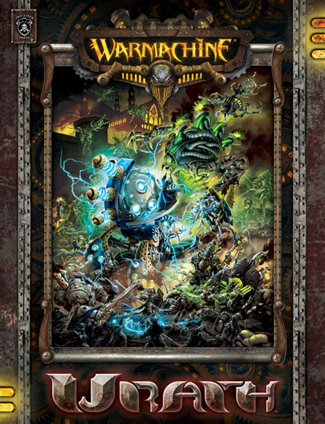 Wrath Cover Art And Wraith Engine Ontabletop Home Of Beasts Of War