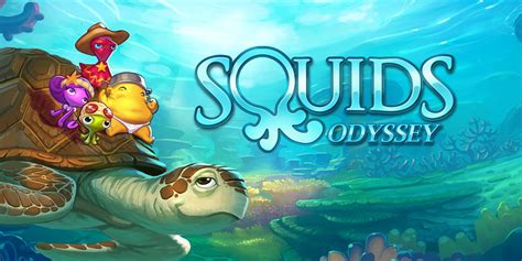 Squids Odyssey Jeux à Télécharger Sur Wii U Jeux Nintendo