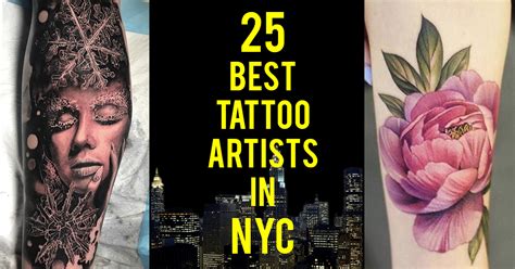 Share More Than 59 Nyc Tattoo Artists Latest Incdgdbentre