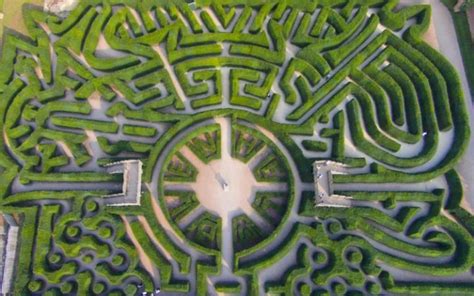 The Best Hedge Mazes In The Uk Hampton Court Palace Maze Maze