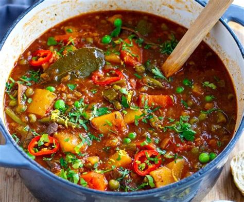 To be honest, even though i love pressure cooking, i was skeptical. Instant Pot Vegetable Stew | Recipe in 2020 | Vegetable stew recipe, Ground turkey recipes ...