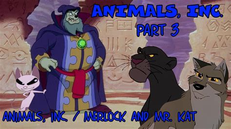 Animals Inc Part 3 Animals Inc Merlock And Mr Kat Youtube