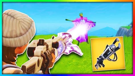6 Guns That Were So Overpowered That They Broke Fortnite Battle Royale