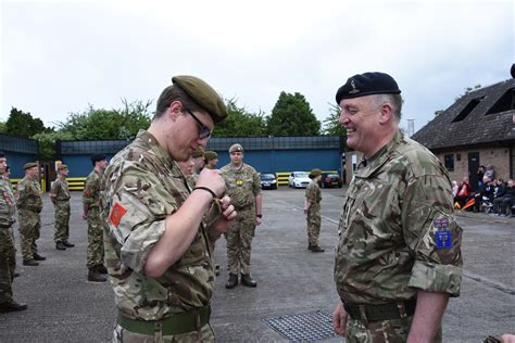 new instructors join cheshire army cadets north west reserve forces and cadets association