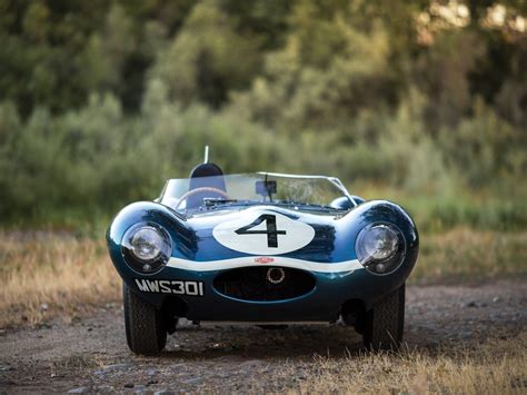 Le Mans Winning Jaguar D Type Sets Record Price For British Cars Sold
