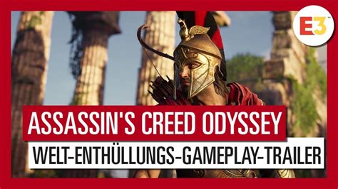 ASSASSIN S CREED ODYSSEYNews Spiele News DLH NET The Gaming People