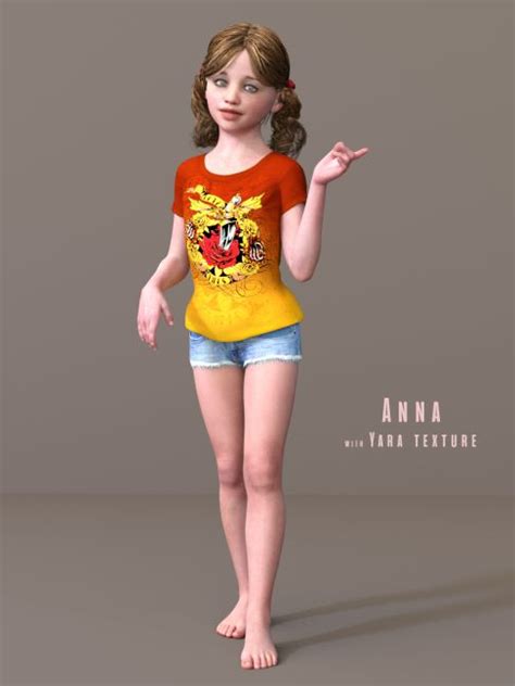 Ambers Friends Fourth Grade 3d Models For Poser And Daz Studio