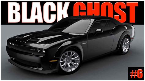 2023 Dodge Challenger Black Ghost Hellcat Redeye Aka Waste Of