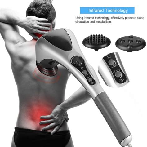 Double Head Massager Physio Shop