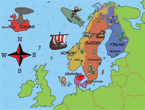 Top 10 Most Popular Misconceptions About Scandinavia