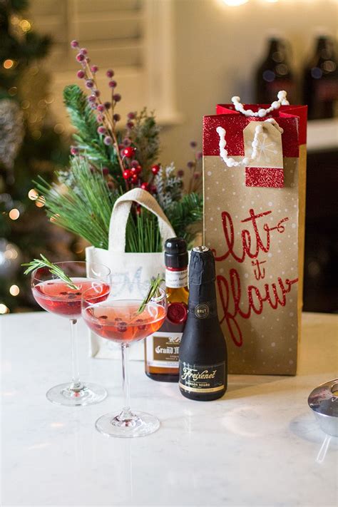 christmas champagne cocktail a festive champagne cocktail that will have you and your guest in