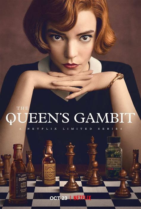 The Queens Gambit Netflix Gambit Movie Queens Gambit The Queens