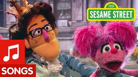 Sesame Street Abby And Prince Charming Go To The Eye Doctor Sesame