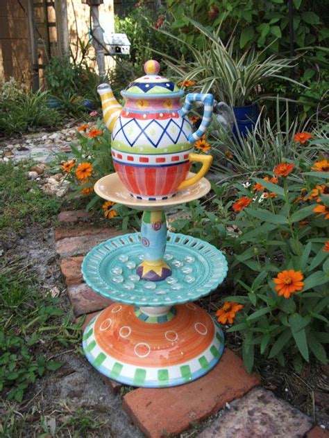 Find great deals on ebay for alice in wonderland garden decor. Whimsical Garden Craft Ideas Photograph | garden decor...rem