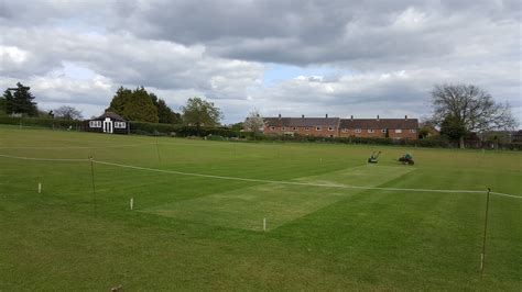 Cricket Pitch Preparation - Briggs and Knowles Ltd - Horticultural Services