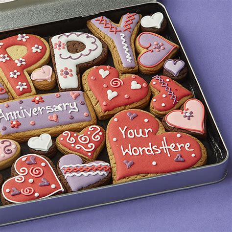 Check spelling or type a new query. Large Happy Anniversary Gift Tin