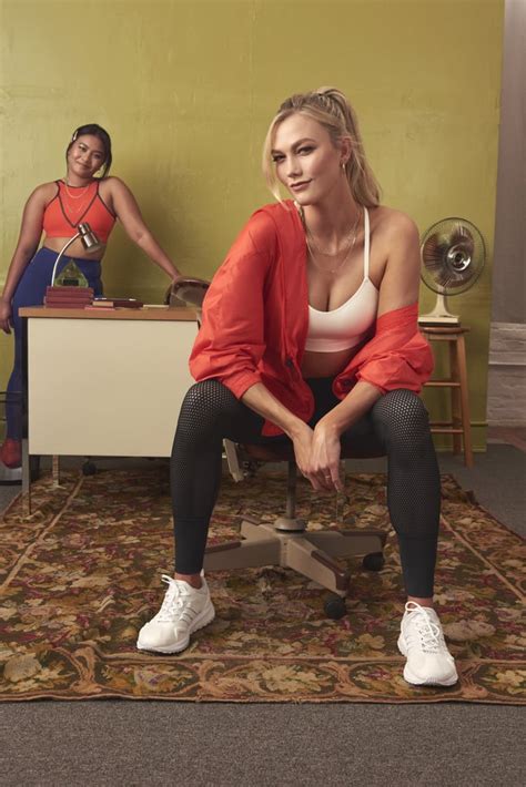 Karlie Kloss Teams Up With Adidas For Her First Collection Popsugar