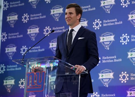 Eli Manning Retirement Press Conference Photos From A Giants Goodbye