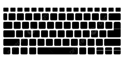 Keyboard Computer Button Pc Black Png Transparent Clipart Image And
