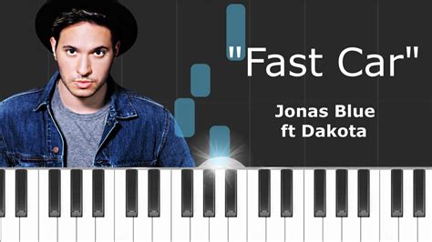(c) 2015 jonas blue music, under exclusive license to virgin emi records, a division of universal music operations ltd. Jonas Blue - "Fast Car" Piano Tutorial - Chords - How To ...