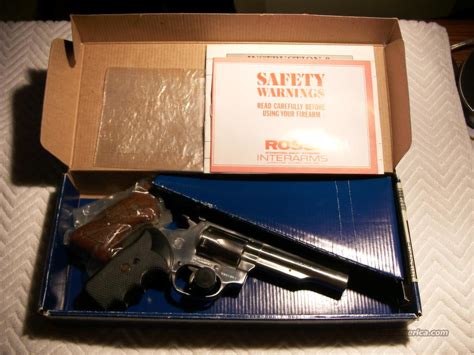 Nib Rossi Model 518 Stainless 4 6 For Sale At