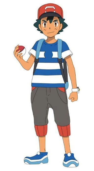 Desenho do Ash Ketchum Pokémon Amino Em Português Amino