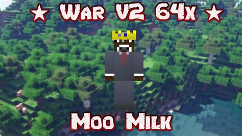 Minecraft Pvp Texture Pack War V2 64x 1718 Youtube