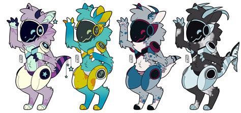 Protogen Adoptables 6 Closed By Thechicrecruit On Deviantart