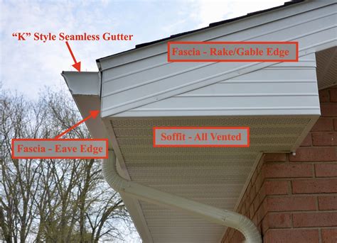 Soffit And Fascia Installation Services In St Joseph Mi At Dennison