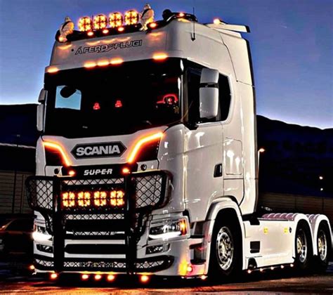 Scania Super Customised Trucks Big Trucks Volvo Trucks