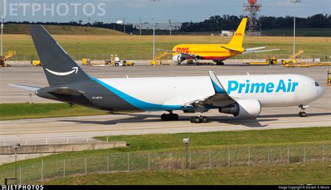 N1487a Boeing 767 31kerbdsf Amazon Prime Air Atlas Air