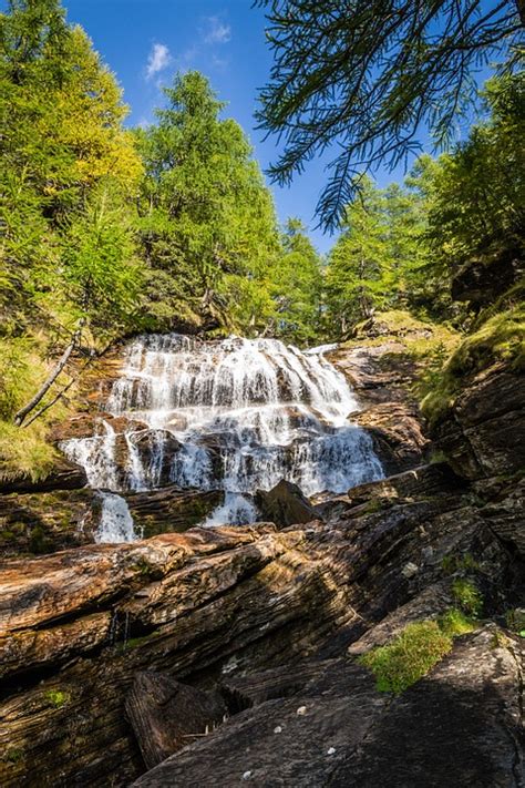 Wasserfall Alpen Fluss Kostenloses Foto Auf Pixabay Pixabay
