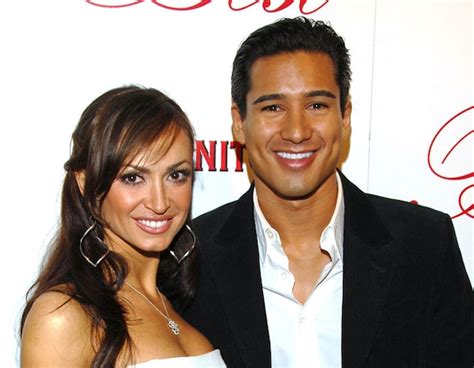 Mario Lopez And Karina Smirnoff From Did You Know These Dancing With The