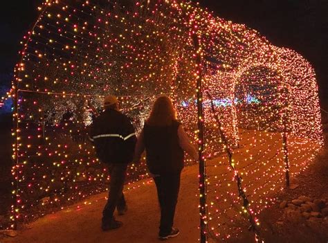 Photos Take A Tour Of Reddings Twinkling Garden Of Lights