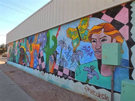 The Tucson Murals Project Tagged Treasure