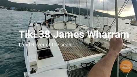 Tiki 38 James Wharram For Sale Youtube