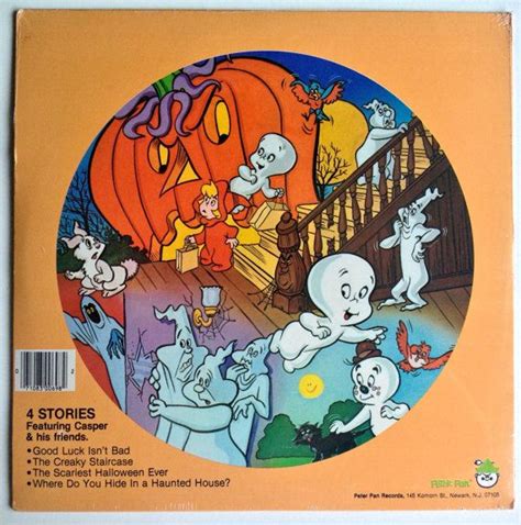 Casper The Friendly Ghost Sealed Picture Disc Lp Vinyl Record Etsy Casper The Friendly Ghost