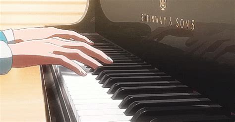 Pin By Otaku Geek ♡ On Your Lie In April Piano Anime Aesthetic 