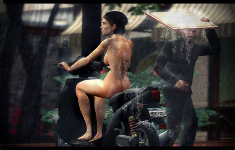 Rule 34 Alyx Vance Casual Nudity Female Garrys Mod Half Life Headband Motorcycle Nude